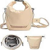 K&F CONCEPT Camera Sling Bag Small Compact Case, Cute Soft Camera Pouch Handbag for Urban Street Photography