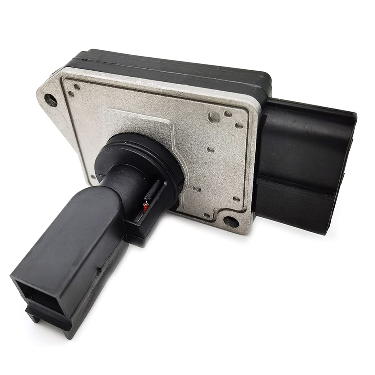 Photo 1 of DEVMO Mass Air Flow Meter Sensor MAF 74-50011 XF2F12B579BA Compatible with Fo-rd Mercury 3.0L 3.8L, 2001-2004 Mustang, 2000-2004 Focus, 1999-2003 Explorer, 2001-2003 Ranger, 2001-2004 Tribute