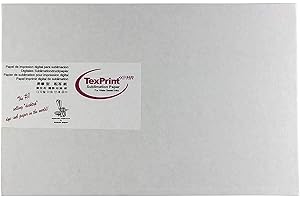 BEAVER PAPER TexPrint XP HR Sublimation Transfer Paper 8.5" x 11" - Pack of 55 Sheets