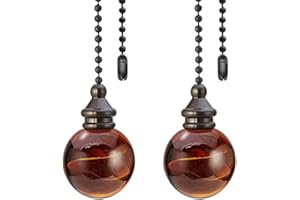 Akahttbn Ceiling Fan Chain Pulls Crystal Ball Pull Chains For Ceiling Fans And Lights
