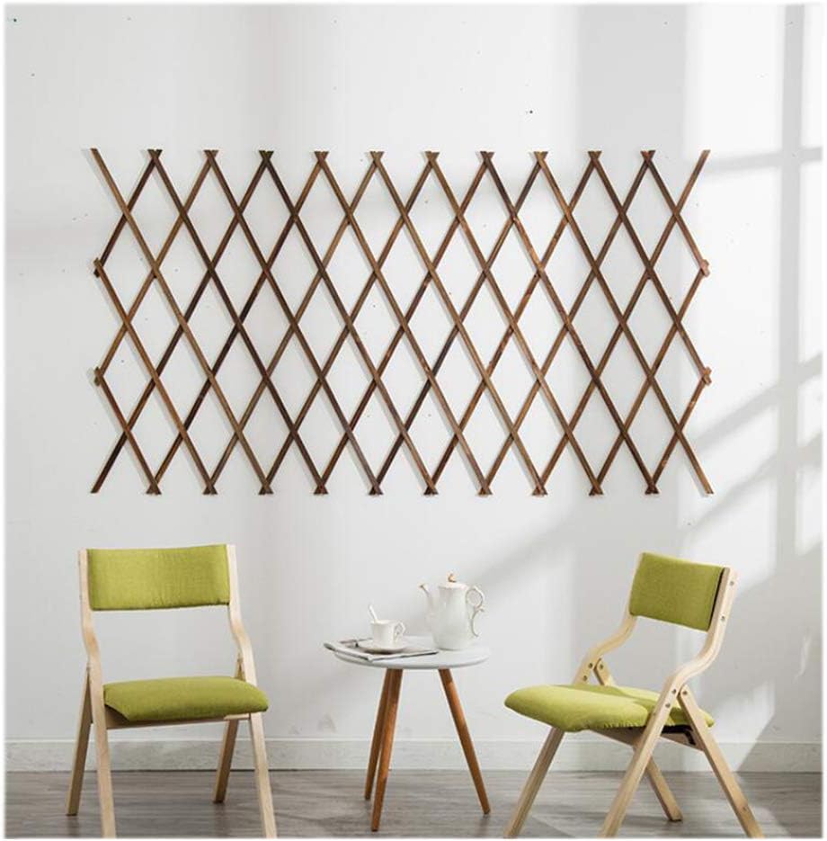 SOULOS Jardín Valla Extensible Madera Plantas Trepadoras Marco de ...