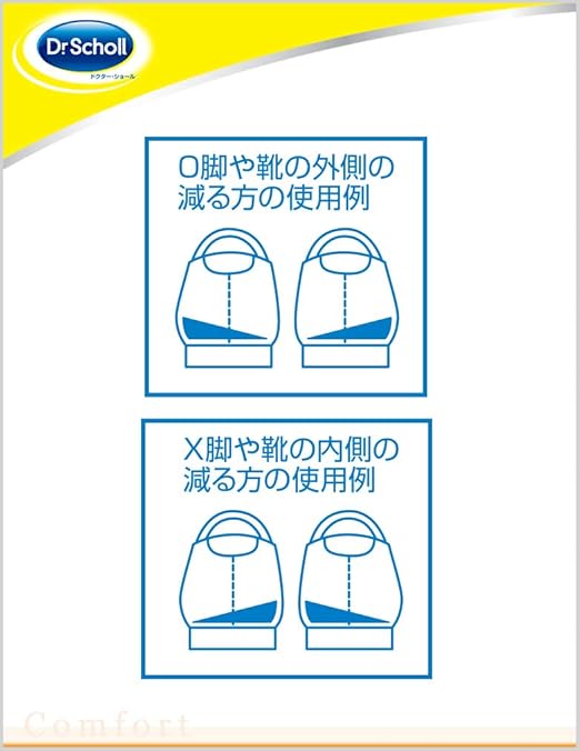 Amazon Co Jp ドクターショール 女性用 インソール O脚 X脚向け Sサイズ シューズ バッグ