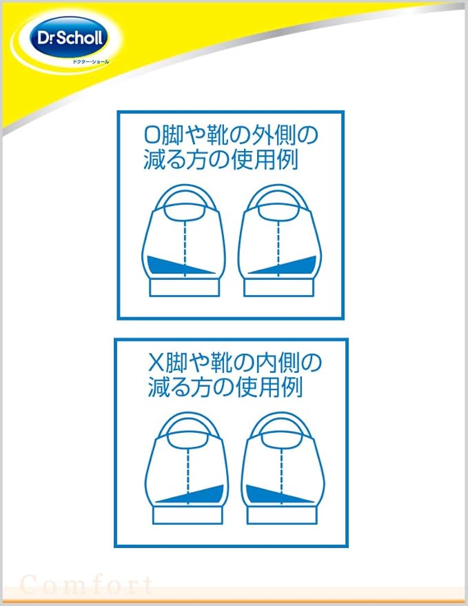 Amazon Co Jp ドクターショール 女性用 インソール O脚 X脚向け Sサイズ シューズ バッグ