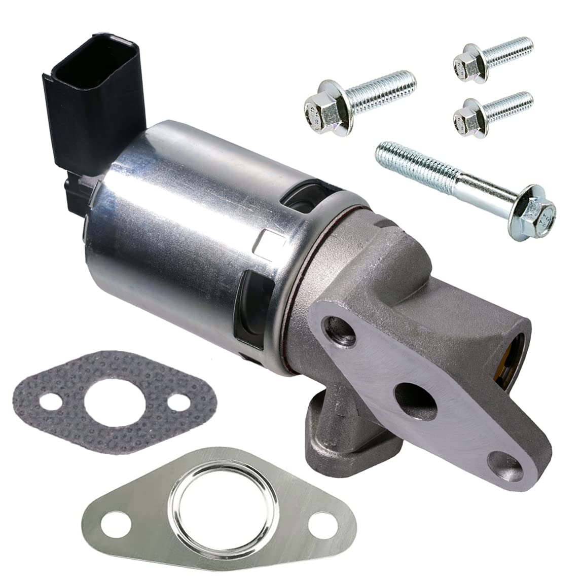 Photo 1 of KEYOOG EGV1149 E-G-R Valve w/Gasket (For 3.8L) Fit For 07-08 Ch-rysler Pacifica /08-10 Town & Country [08-10 Do-dge Grand Caravan] 07-11 Je-ep Wrangler (Replaces OE# 4861674AB)
