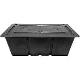 Eagle Float Flanged Dock Floats, Multiple Size Options, Floating Dock, Dock Flotation, Foam Core, Waterproof and Weatherproof, 15-Year Manufacturer Warranty