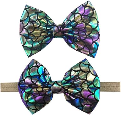 mermaid headband for baby