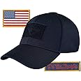 Condor Fitted Tactical Cap Bundle - We The People & USA Patches - Choose Size