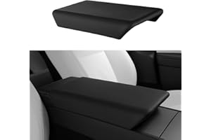 BASENOR Upgraded Center Console Cover for 2024-2026 Tesla Model 3 Refresh Highland and New Model Y 2026 2025 Refresh (Juniper