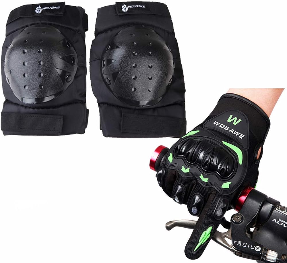 RJHY Bicycle Protective Gear Motocross Mountaineering Hard Shell