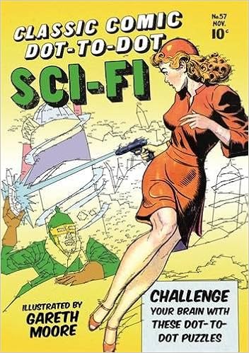 Classic Comic Dot To Dot Sci Fi 9781782437260 Amazoncom - 