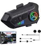 Amazon.com: Fodsports FX4 Pro Motorcycle Bluetooth Headset, 4