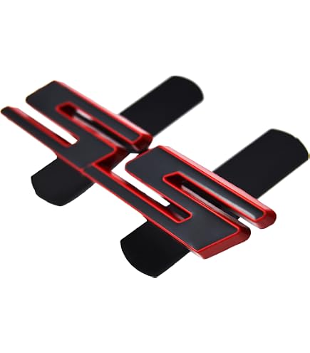 Emblema Maletero Emblema De Maletero Cromo Y Rojo '2.3L