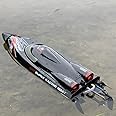 Ssccgym Remote Control Speed RC Brushless Boat WL916 2.4G 55km/h Under Motor RC Submarine with LED ights for Hobbies Adults Boys Favor