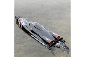 Ssccgym Remote Control Speed RC Brushless Boat WLtoys WL916 2.4G 55km/h Under Motor RC Submarine with LED ights for Hobbies Adults Boys Favor
