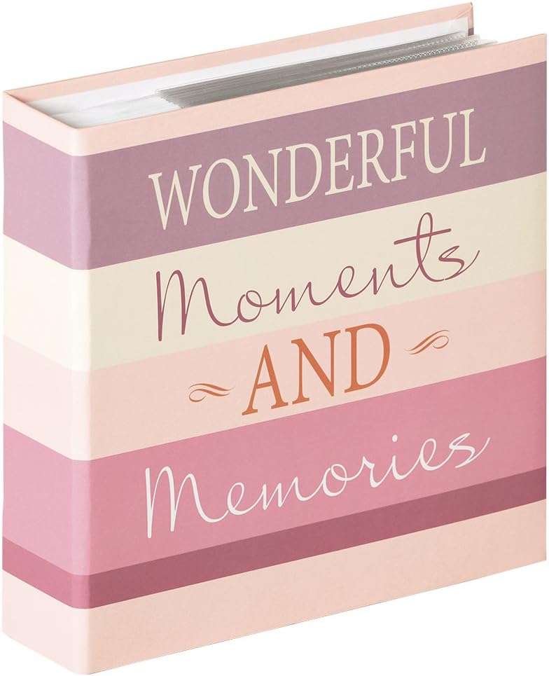 Walther Photo Album, Art print, Wonderful, 22 x 22 x 5 cm