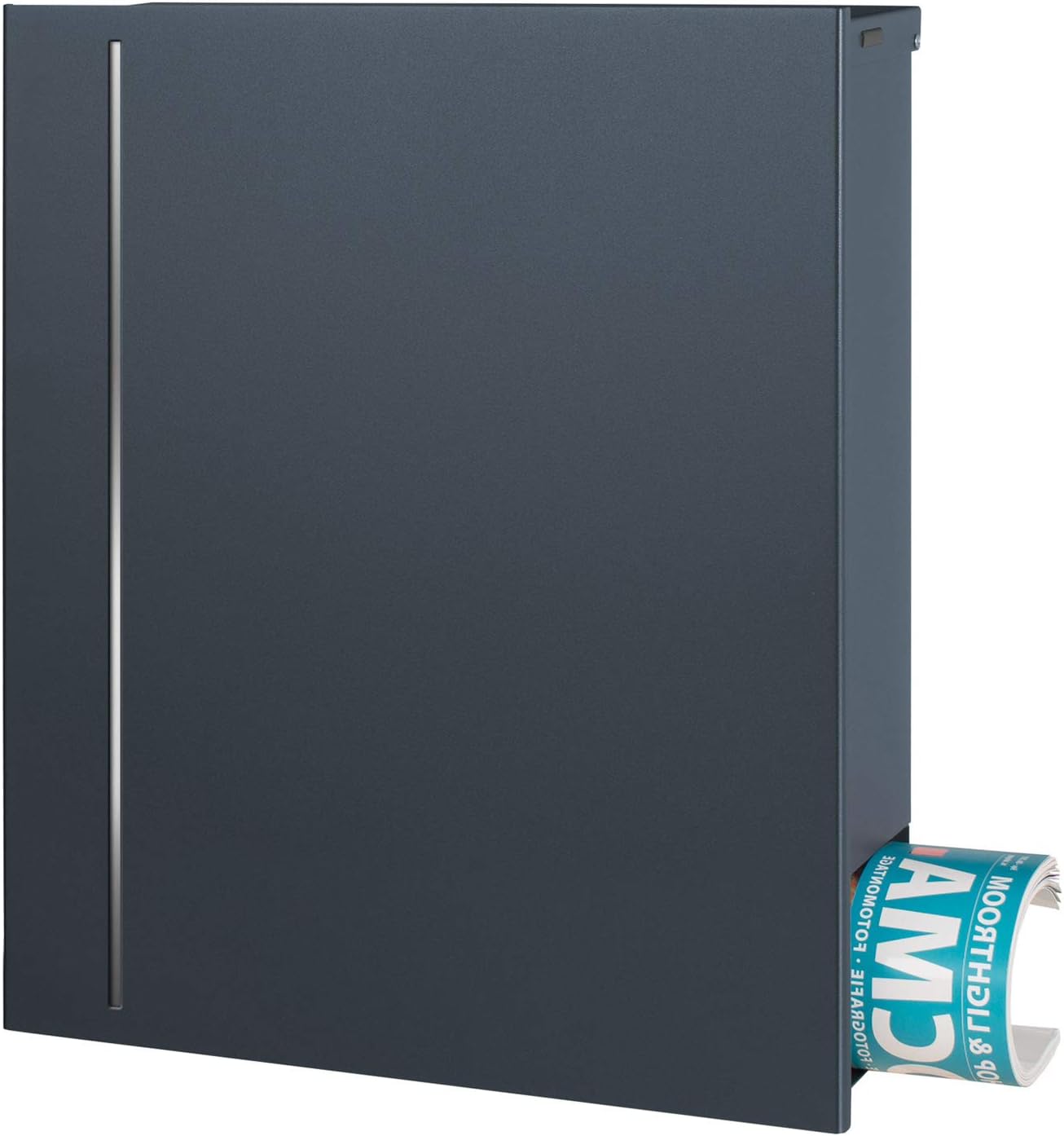 Anthracite Grey Letter Box