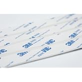 Roving Cove Replacement Double-Sided Tape, 0.67in Wide, 36ft Long | Tape Roll for Roving Cove HeftyFit Edge Protectors, 3M Adhesive 9448A, Tissue Tape, NOT for Surface with Weak Finish