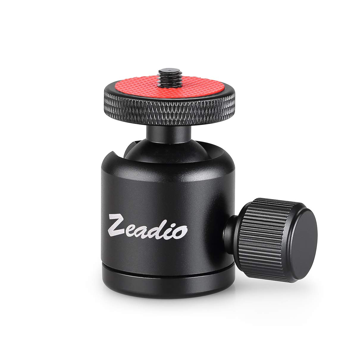 Photo 1 of Zeadio Tripod Mini Ball Head, with 1/4" 3/8" Screw Ball Head Tripod Mount for Cameras, DSLR, Monopod, Slider, Tripod etc