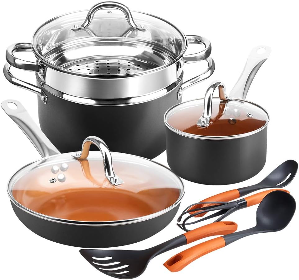Best Top 6 Piece Non Stick Cookware Set
