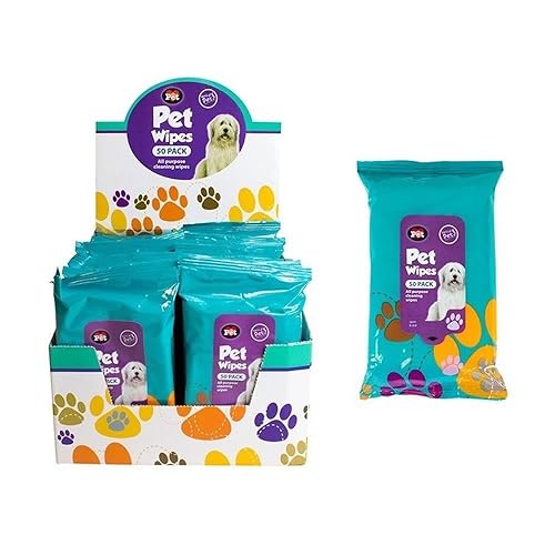 Pogi's Grooming Wipes 100 Deodorising Wipes for Dogs & Cats