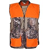 AUSCAMOTEK Upland Hunting Vest Colors and Sizes Optional