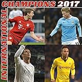 2017 International Champions Calendar - teNeues Grid Calendar - Football Calendar - 30 x 30 cm by 