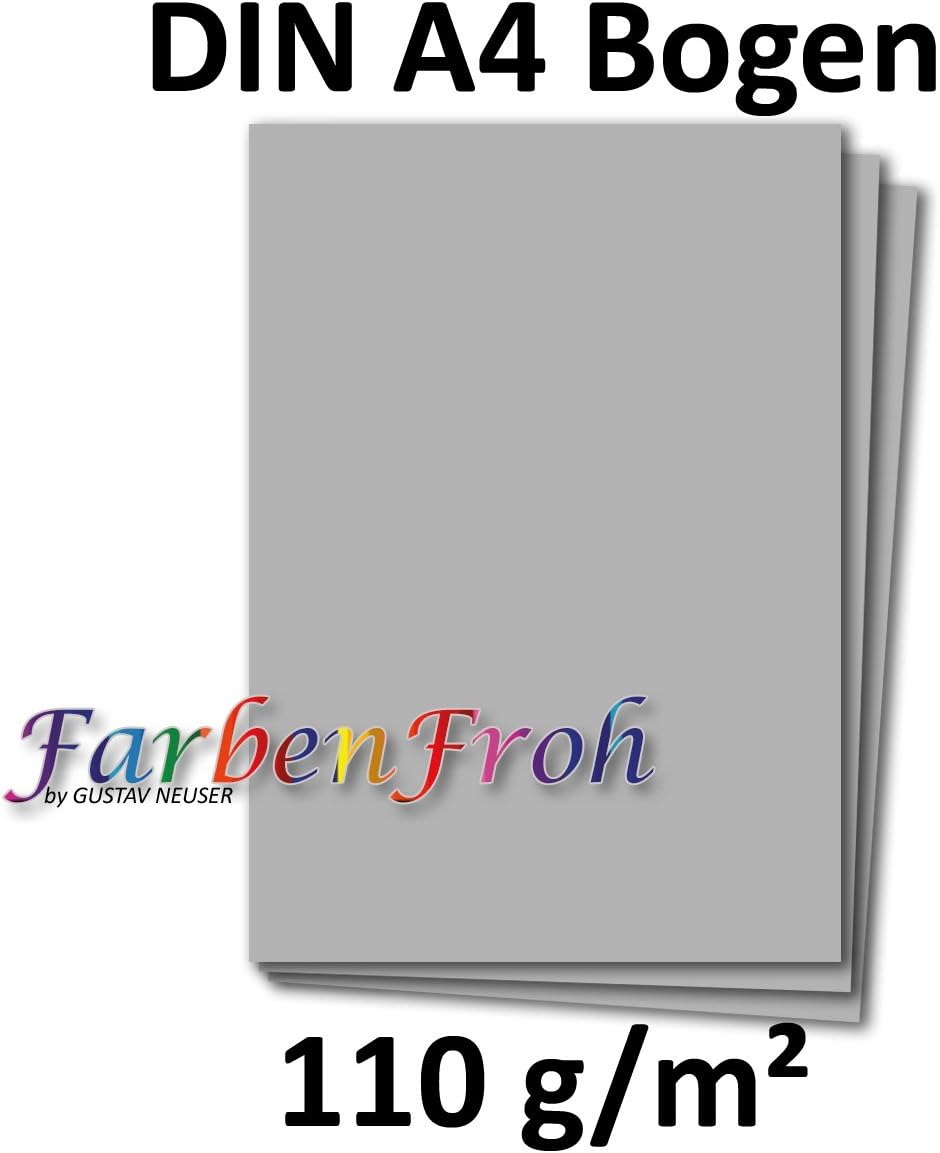 A4 paper sheet, arched, both parents 150 Blatt 35-Hellgrau, 35-Light Grey, 150 sheets - Image 3