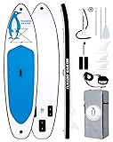 Tuxedo Sailor 10'6"×33"×6" Inflatable Stand Up