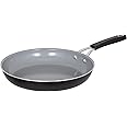 Cuisinart Green Gourmet Complete 12"/30cm Skillet with Purelyceramic, Non-Stick Frying Pan Made with Recycled Aluminum, PFAS 