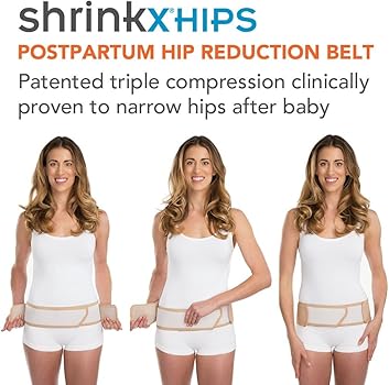 upspring shrinkx postpartum belly wrap