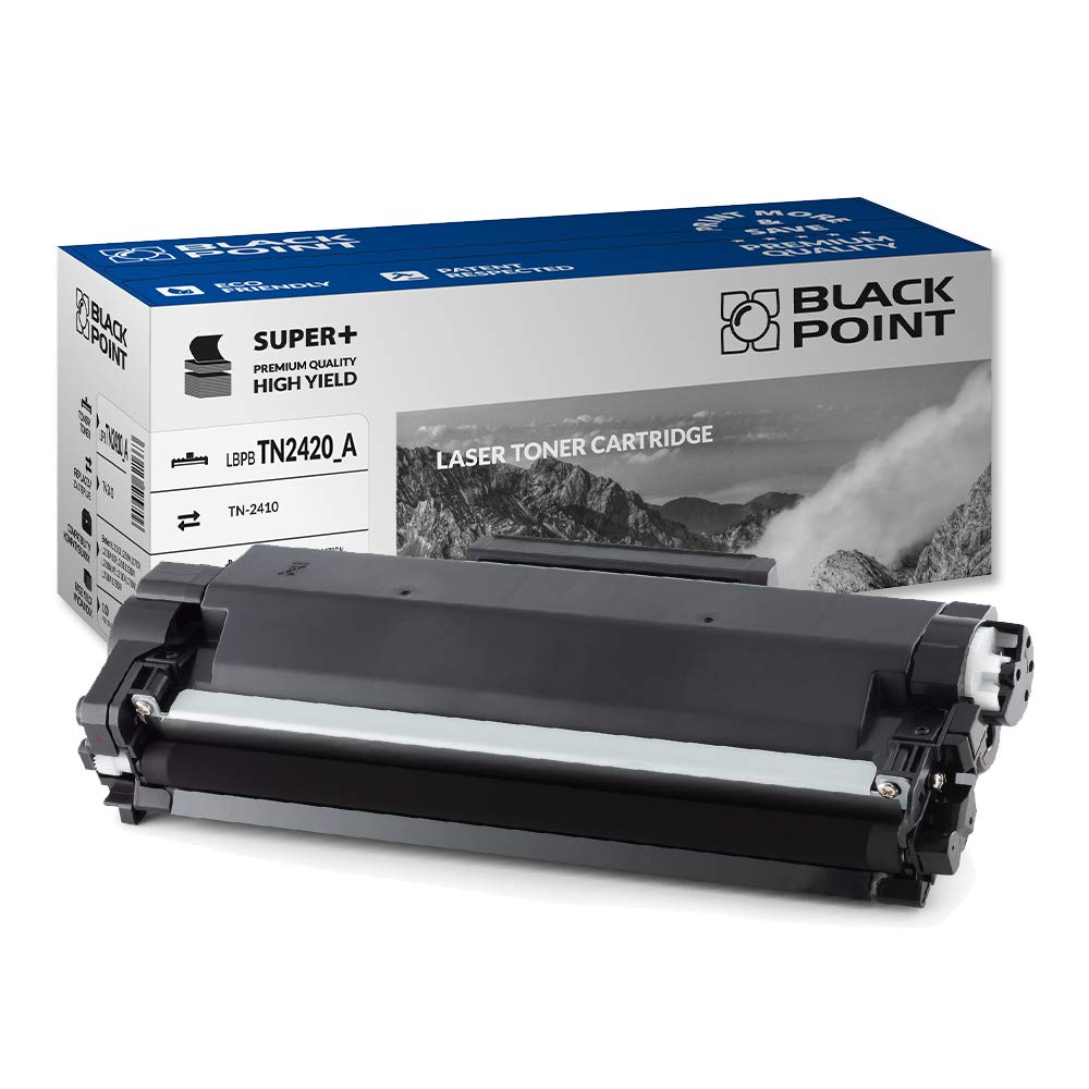 BLACK POINT Toner Compatible with TN-2420 Black for Brother: HL: L2310D, L2350DW, L2370DN, L2375DW; DCP: L2510D, L2530DW, L2550DN; MFC: L2710DN, L2710DW, L2730DW, L2750DW DW
