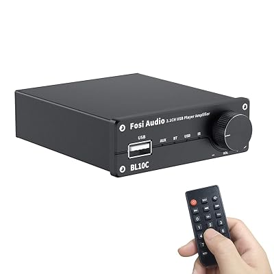 Buy Bluetooth 5.0 Amplifier Stereo 