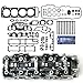 CNS 1201-LHSHBSI New Complete Cylinder Head (Loaded), Head Gasket Set, Head Bolts, & RTV Silicone for 1985-95 Toyota Pickup 4Runner Celica 2.4L 22RE 22REC