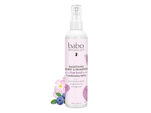 BABO BOTANICALS SMOOTHING BERRY CONDITIONING SPRAY – DETANGLING...