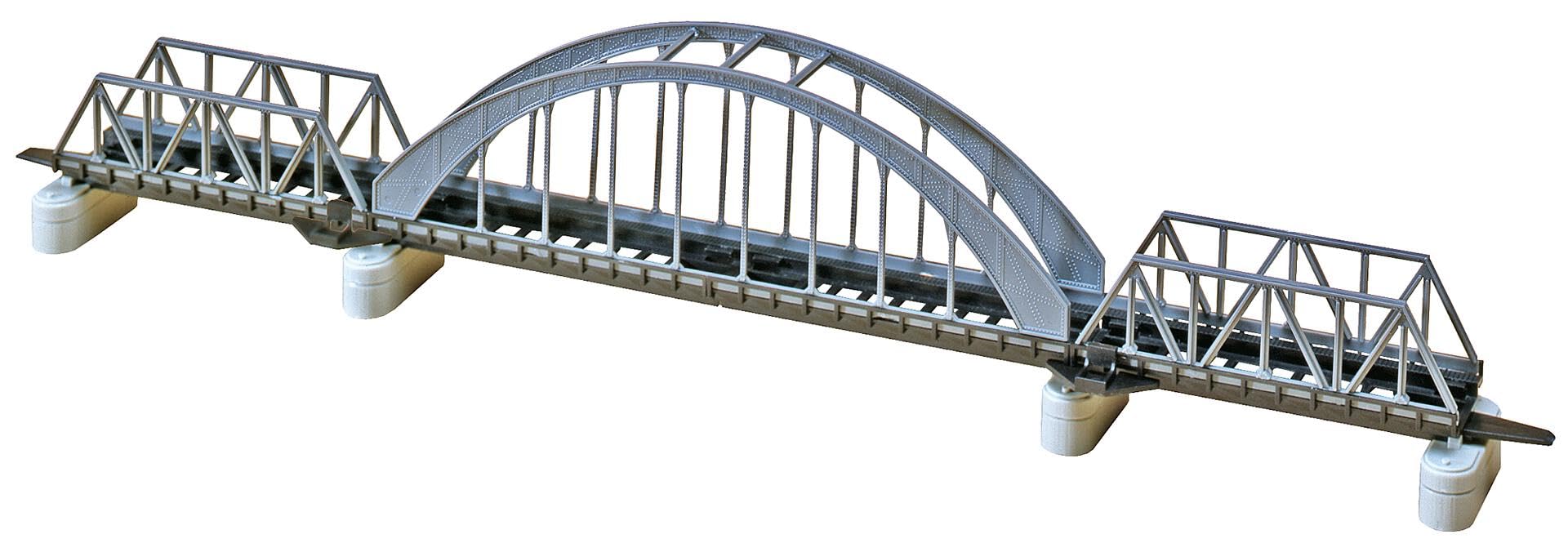 FALLER 222583 Thru STL Arch Bridge N Scale Building Kit, 16"