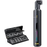 Fanttik S2 Pro Electric Screwdriver, Cordless Screwdriver Set(Space Grey) | 7 Torque Settings, 0.5 to 6N.m, 20 Magnetic Bits, 1/4''Hex Shank, with 90&deg; Angle Adapter, for Furniture, Household Repairs