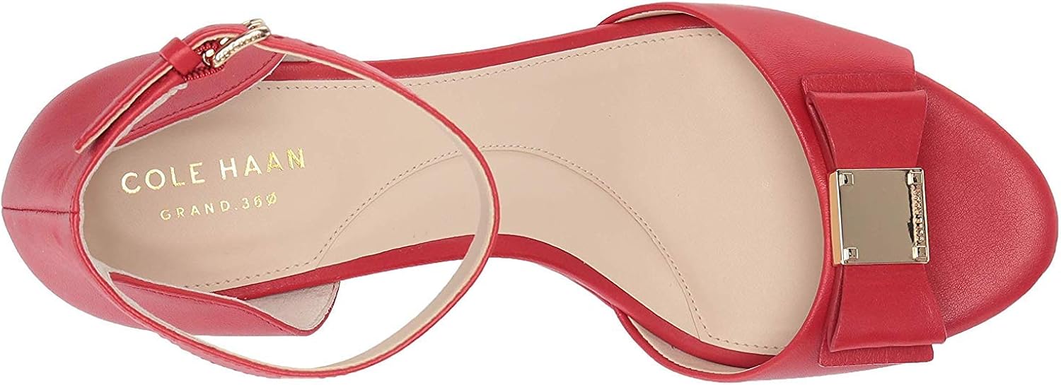 cole haan tali bow wedge sandal