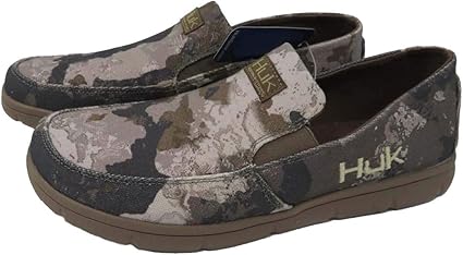 huk men's boat shoes