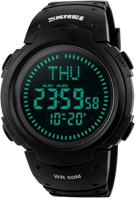 digital watch how to use