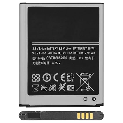 Ersatzakku Akku für Samsung Galaxy S3 GT-i9300 S III Neo GT-i9301 LTE GT-i9305