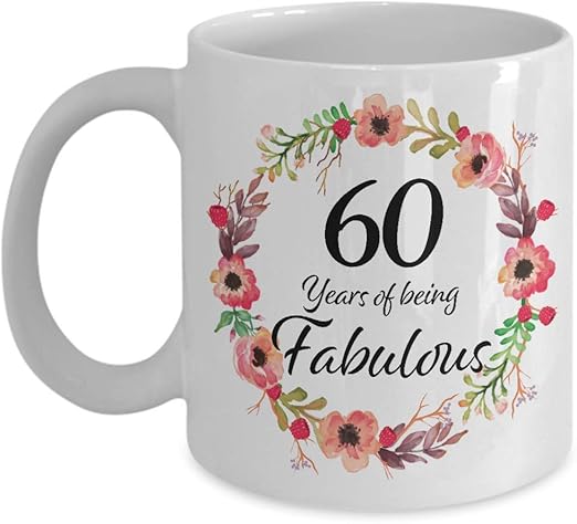 60th birthday gift for aunt