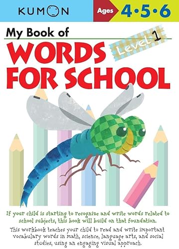 Download My Book of Words for School Ages 4,5,6: Level 1 PDF