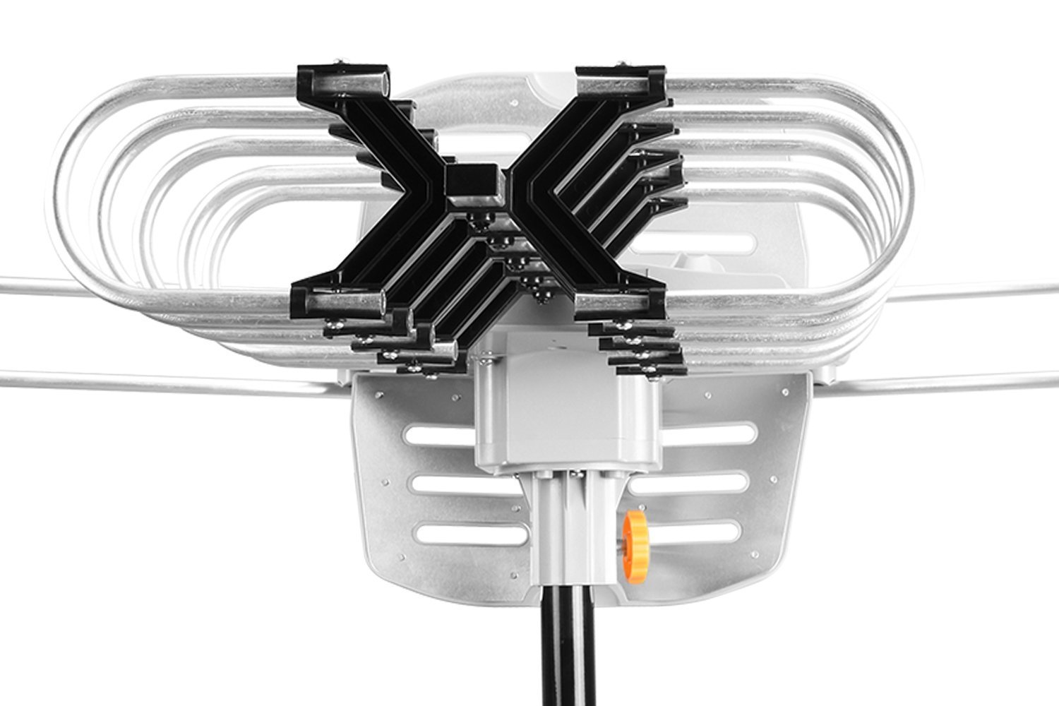 TV Antenna,VIEWTEK Outdoor Amplified HDTV Antenna with Adjustable