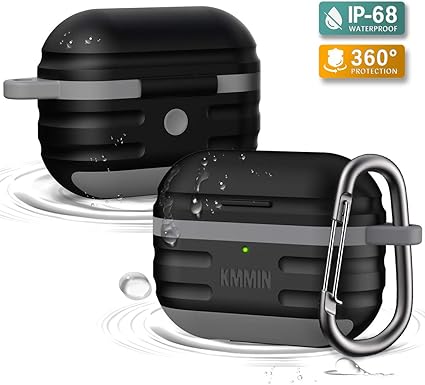 Amazon Com Airpods Pro Case Kmmin Waterproof Airpods Pro Case