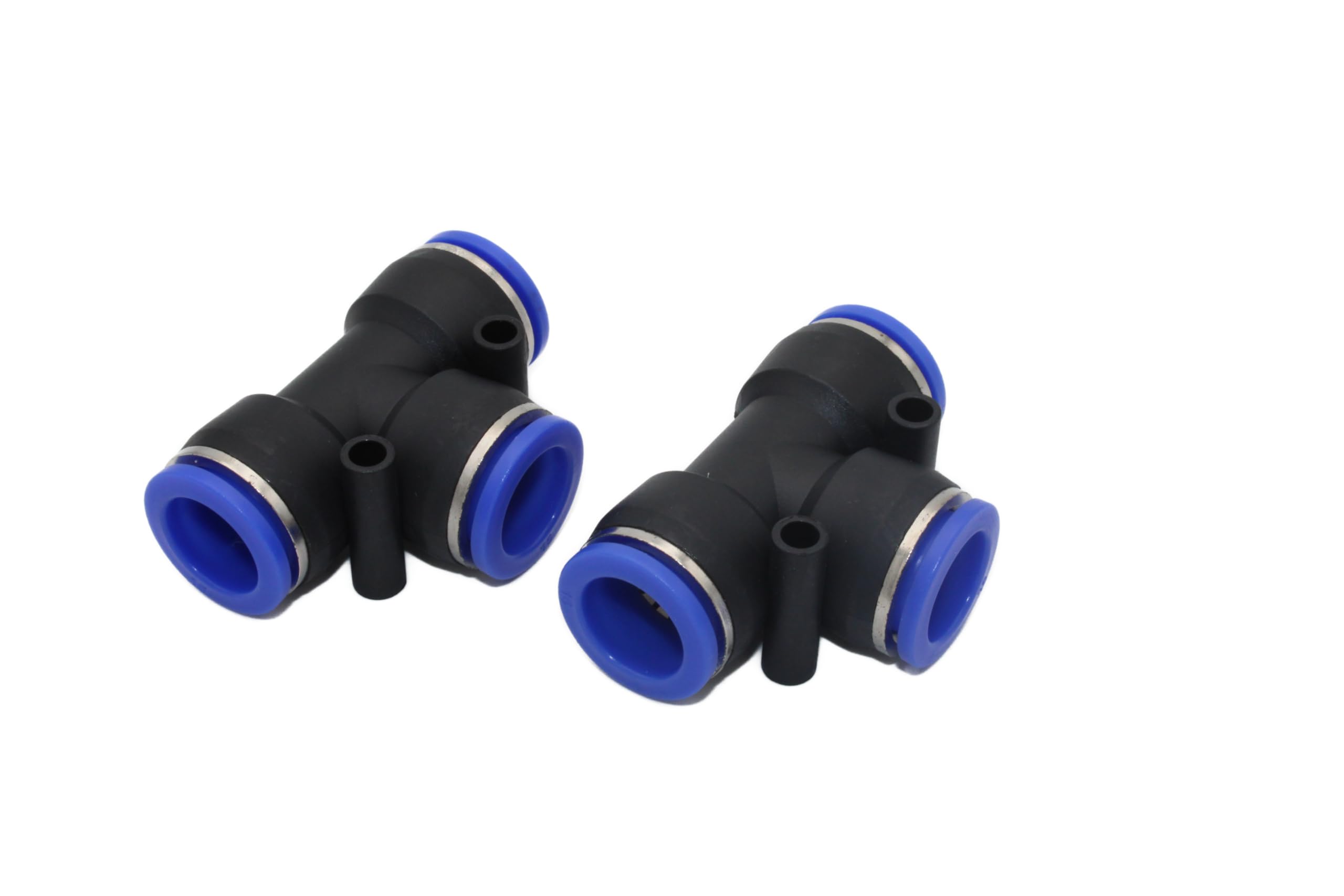 Pneumatic Hose Connector IQS 4 up to 16 mm (2, T-Piece - Diameter 14 mm)