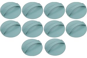 JOYOFREELY 10 Pcs Plastic Printmaking Malian Ink Plates for DIY Craft Tools and Relief Printing Art Supplies