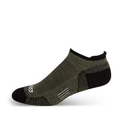 USA Made - No Show Tab Socks - Micro Weight Full