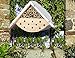 EXQUIS HOME Garden Bee House Outdoor Garden Decor for Solitary Bees, Insect Hotel for Bee Lovers, Idea for Bee Keepers