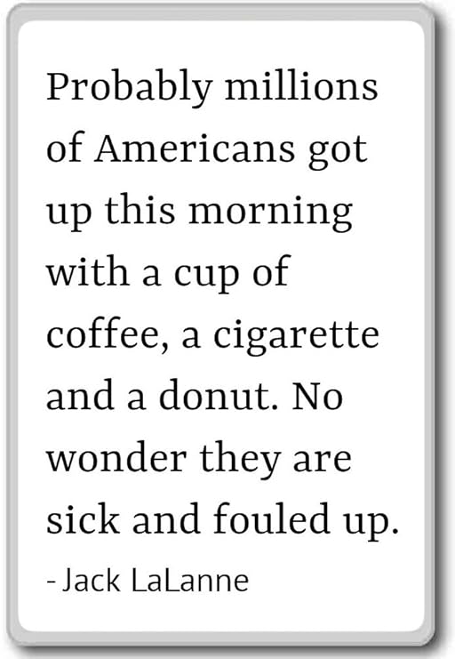 Probablemente millones de americanos GOT hasta este Mor... - Jack ...