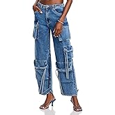 Steve Madden Apparel Women's Duo Cargo Pant Blue